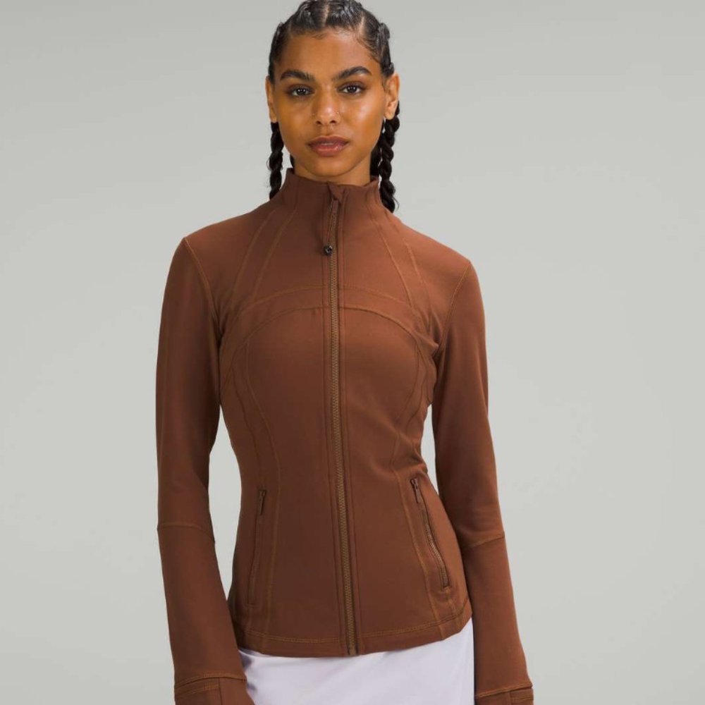 Lululemon Define Jacket - Roasted Brown